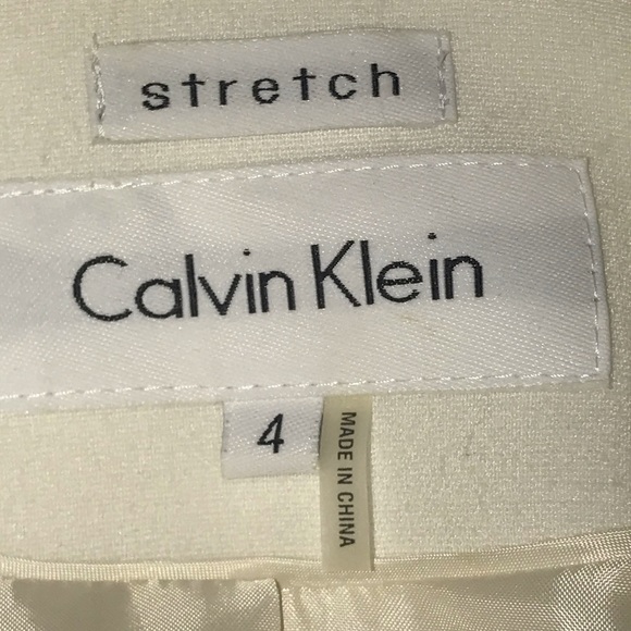 Calvin Klein dress and matching coat. - Picture 3 of 7